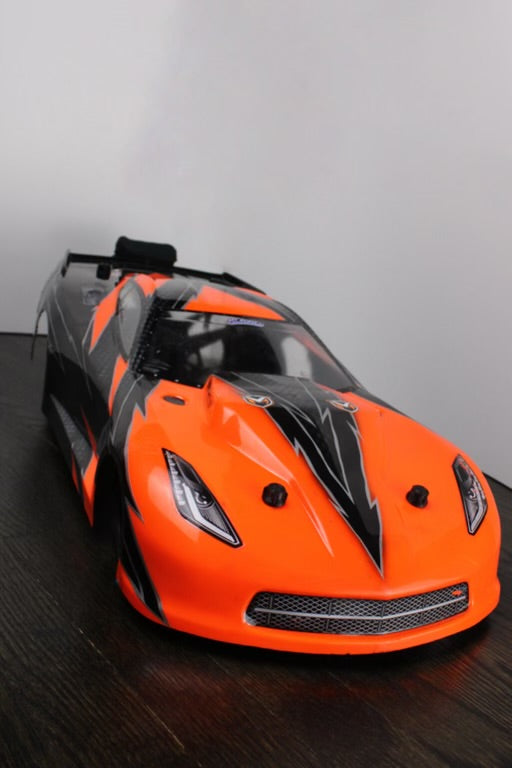 Rc drag car parachute big duel