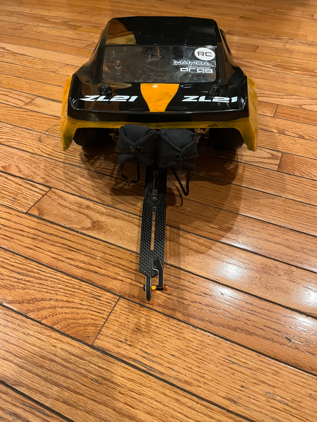 Small dual Rc parachute