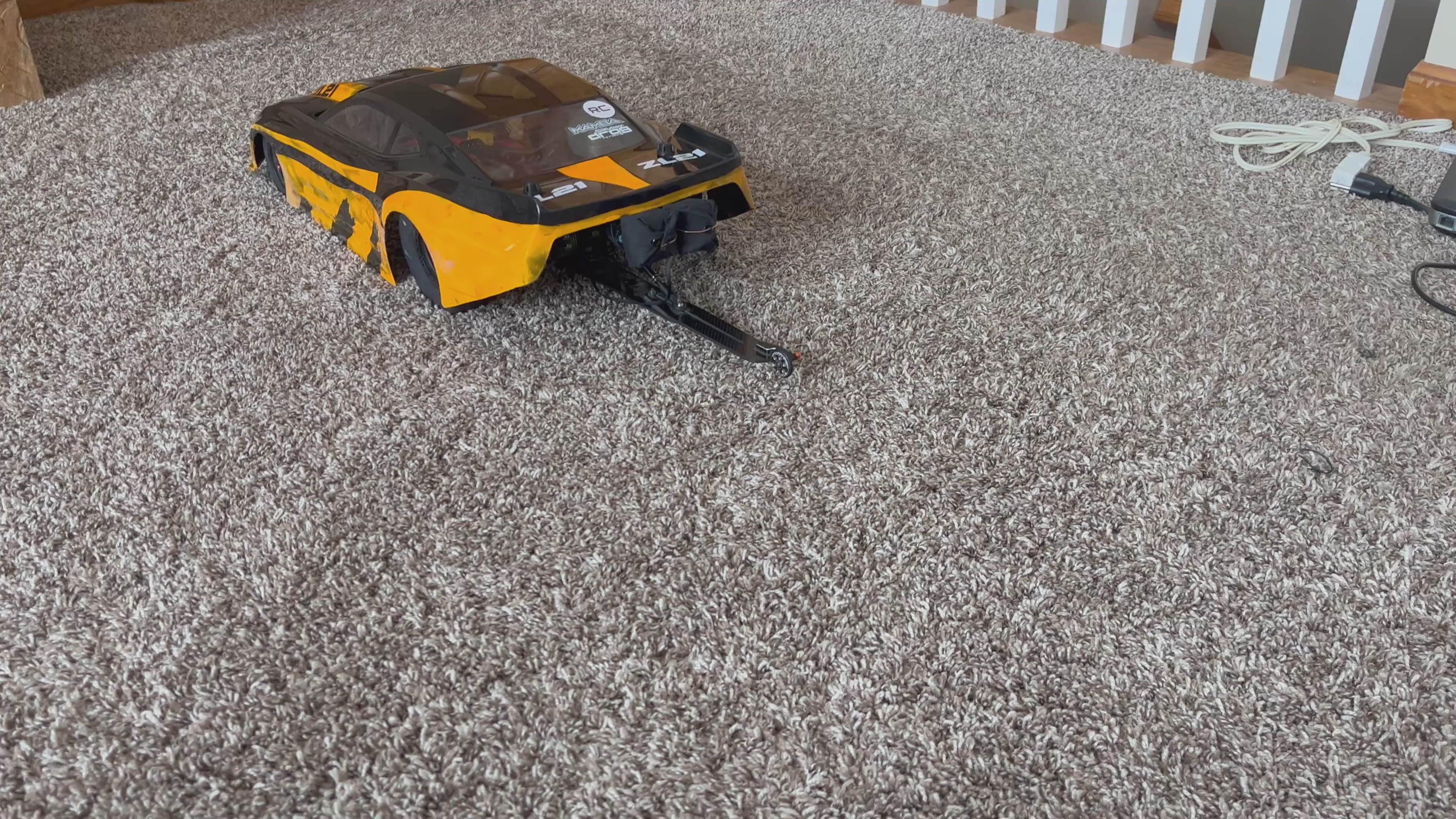 Small dual Rc parachute